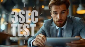 3 second test