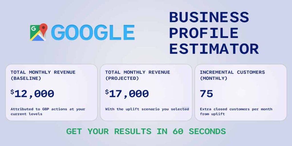 google business profile optimization