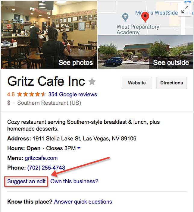 Optimize Your Google My Business Listing