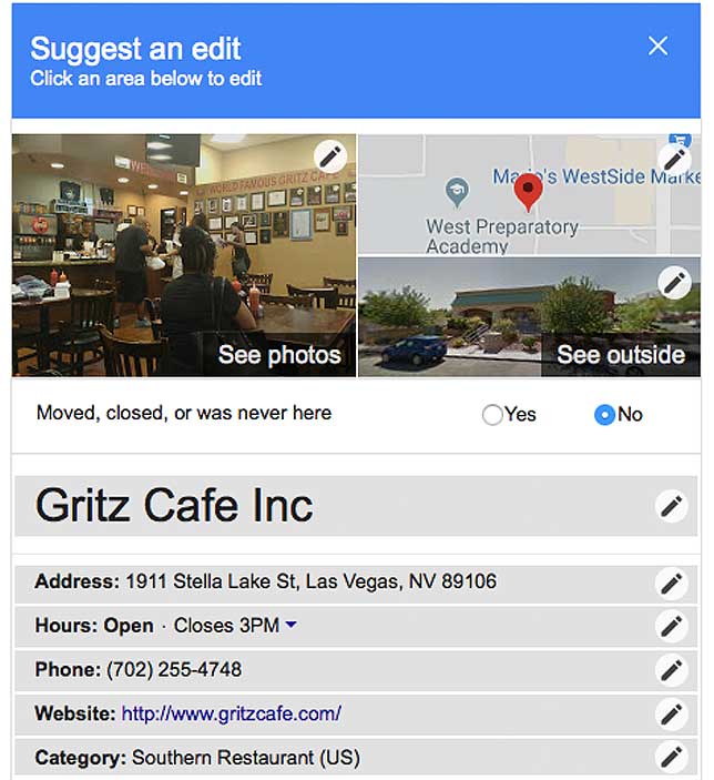 Optimize Your Google My Business Listing