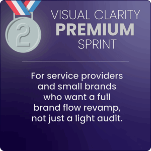 visual clarity audit