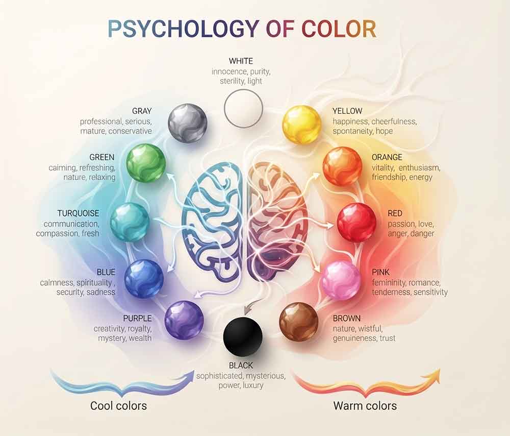 psychology of color