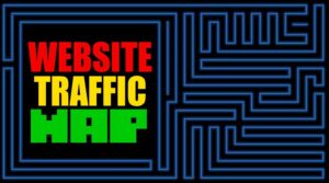 website traffic map