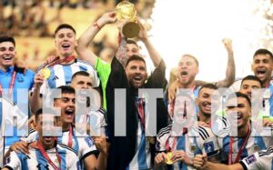 FIFA World Cup Champions Argentina
