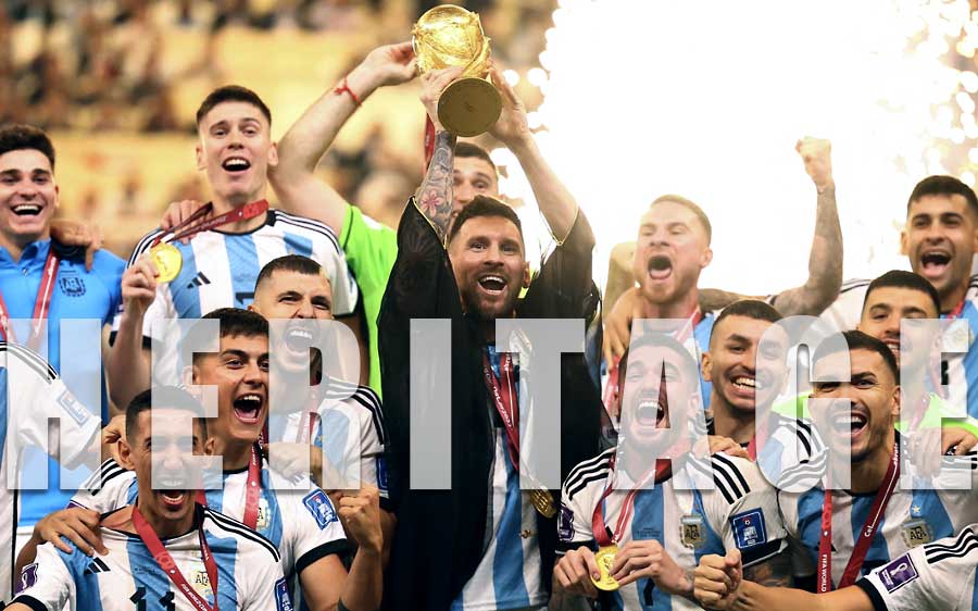 FIFA World Cup Champions Argentina